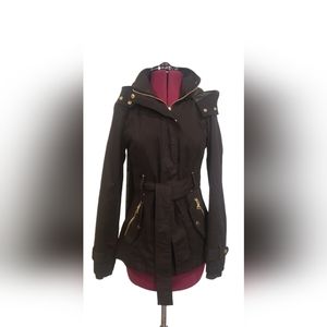 Miss London Black Label lightweight Coat